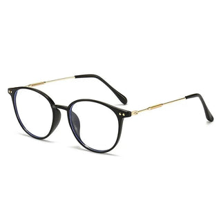 Metal Progressive Multifocal Reading Glasses Anti-Blue Light Computer Glasses Ultra Light Eye Protection Eyewear For Men Women Alodia Store