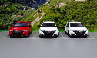 Bulk 1/64 Honda Civic Typer Fk2 Alloy Car Model Adult Classic Collection Gift Display Souvenir Boy Toys Alodia Store