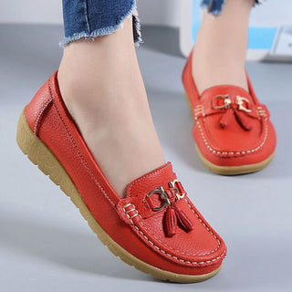 Women Shoes Slip On Loafers For Ballet Flats Alodia Store