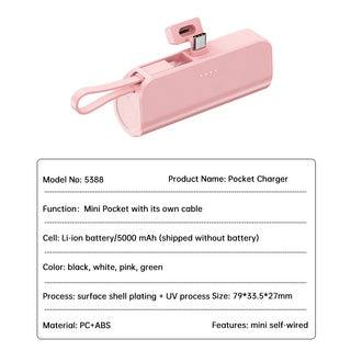 Welding-free battery case - Alodia Store