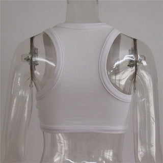 Summer Slim Short Top Sexy Harajuku sweatshirt Breathable new alodia store