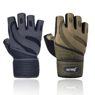1 Pair Crossfit Weightlifting Gloves Breathable Fitness gym Alodia Store