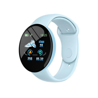 D18 Pro Smart Watch Men Women Bluetooth Fitness Tracker Bracelet Sport Heart Rate Blood Pressure Kids Smartwatch for IOS Android Alodia Store