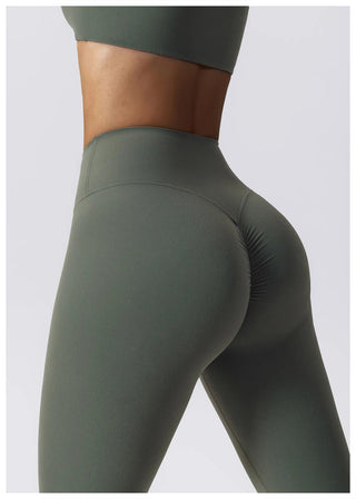 Yoga Set 2 Piece High Waist Leggings Sports Bra Women's Tracksuit Gym Workout Push Up Running Clothes Sportswear Fitness Suit Alodia Store