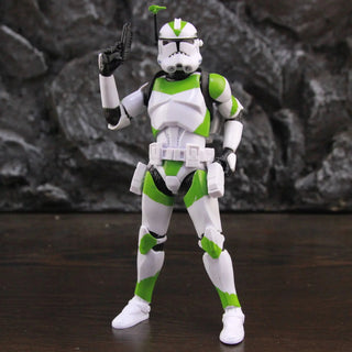 Star Wars 104th 212th 442nd 332nd 501st 6" Action Figure ARC ARF Trooper Shock Asohka Commander Phase 2 Episode II Clone Toys Alodia Store