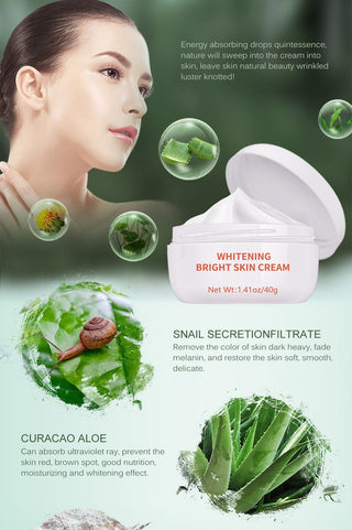 Dark Spot Remover Cream Skin Lightening Cream Dark Skin Care Anti Freckle  Whitening Cream  Anti Aging Face Care Alodia Store