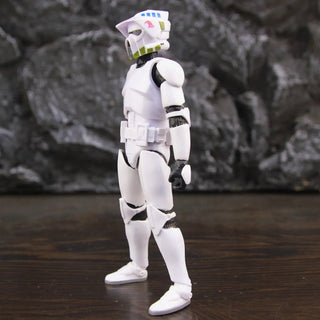 Star Wars 104th 212th 442nd 332nd 501st 6" Action Figure ARC ARF Trooper Shock Asohka Commander Phase 2 Episode II Clone Toys Alodia Store