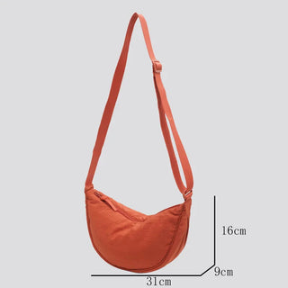 Casual Nylon Hobos Crossbody Bag for Women Alodia Store