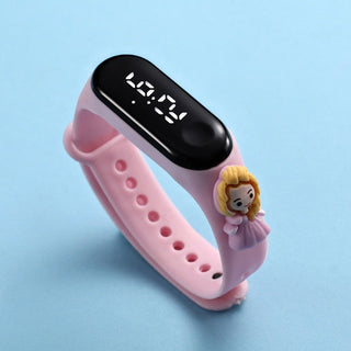 Children's Watch LED Digital Wrist Alodia Store
