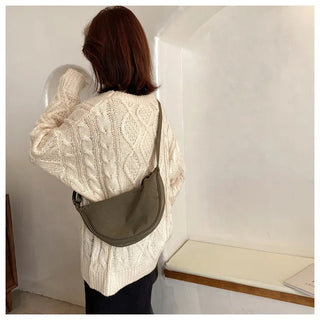 Casual Nylon Hobos Crossbody Bag for Women Alodia Store