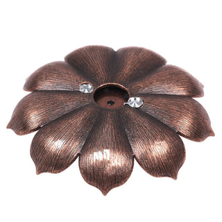 1PCS Alloy Incense Burner Stick Holder Buddhism Alodia Store