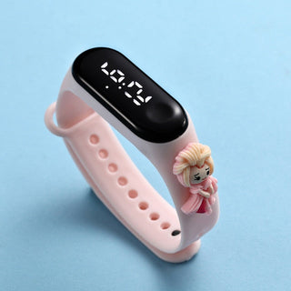 Children's Watch LED Digital Wrist Alodia Store