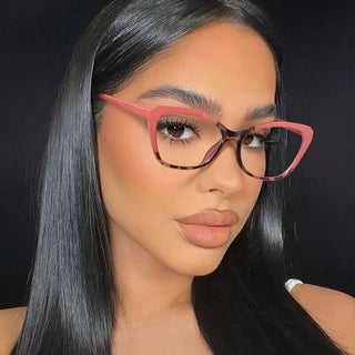Anti Blue Light Blocking Cat Eye Oculos Mujer Glass Women Brand Fashion Luxury Designer Optical Eyeglasses Frame Classic Eyewear Alodia Store