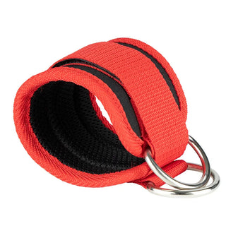 Gym Ankle Straps Double D-Ring Adjustable Neoprene Padded Cuffs Ankle Weight Leg Training Brace Support Sport Safety Abductors Alodia Store