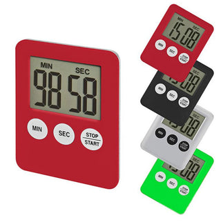 Digital Kitchen Timer Big Digits Loud Alarm Magnetic Backing Stand with Large LCD Display for Cooking Baking Sports Games Alodia Store
