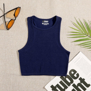Streetwear Rib-Knit Fitness Running work out alodia store