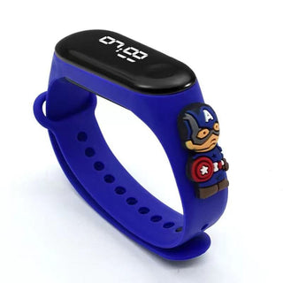 Children's Watch LED Digital Wrist Alodia Store