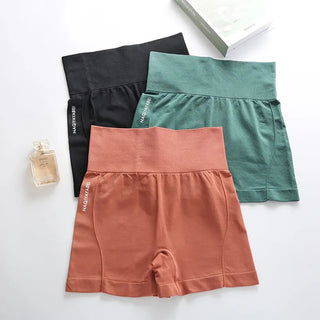 Women Seamless Shorts Sports Shorts for Women New Cycling Jogging Fitness High Waist Push Up Gym Shorts Leggings Yoga Clothing Alodia Store