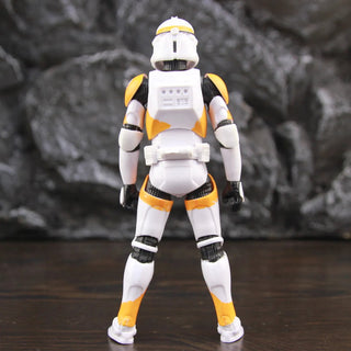 Star Wars 104th 212th 442nd 332nd 501st 6" Action Figure ARC ARF Trooper Shock Asohka Commander Phase 2 Episode II Clone Toys Alodia Store