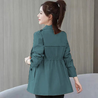 Blazers Button Pockets Tops Alodia Store