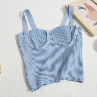 Breathable Slim Fit Sleeveless T-Shirts alodia store