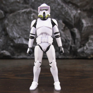 Star Wars 104th 212th 442nd 332nd 501st 6" Action Figure ARC ARF Trooper Shock Asohka Commander Phase 2 Episode II Clone Toys Alodia Store
