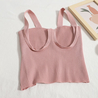 Breathable Slim Fit Sleeveless T-Shirts alodia store