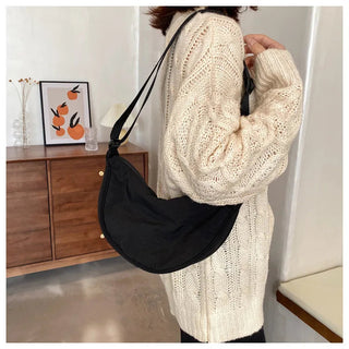 Casual Nylon Hobos Crossbody Bag for Women Alodia Store