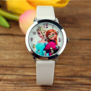 8 Candy Colors Fashion Colorful Watch Girls Children Cartoon Clock Mickey Cute Watches Lovely Relogio Kids Watches Men Reloj Alodia Store