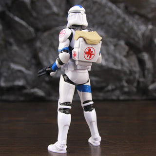 Star Wars 104th 212th 442nd 332nd 501st 6" Action Figure ARC ARF Trooper Shock Asohka Commander Phase 2 Episode II Clone Toys Alodia Store