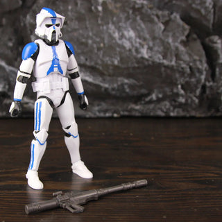 Star Wars 104th 212th 442nd 332nd 501st 6" Action Figure ARC ARF Trooper Shock Asohka Commander Phase 2 Episode II Clone Toys Alodia Store