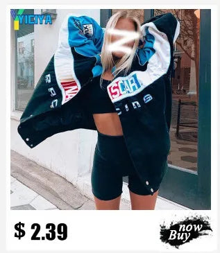 bomber women winter High quality Varsity Alodia Store