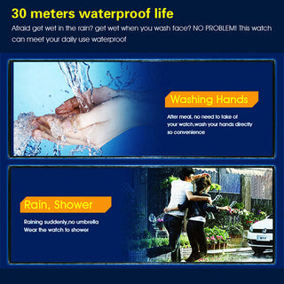 Luminous LED Digital Kids Watches waterproof Alodia Store