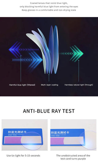 Cat Eye Glasses Blue Light Blocking Women Designers Eyeglasses Optical Spectacle Computer Eye Protection Glass Fashion Eyewear Alodia Store