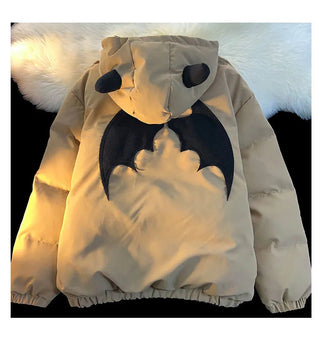 acket Loose Kawaii Winter Clothes Alodia Store