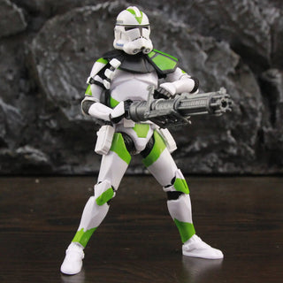Star Wars 104th 212th 442nd 332nd 501st 6" Action Figure ARC ARF Trooper Shock Asohka Commander Phase 2 Episode II Clone Toys Alodia Store