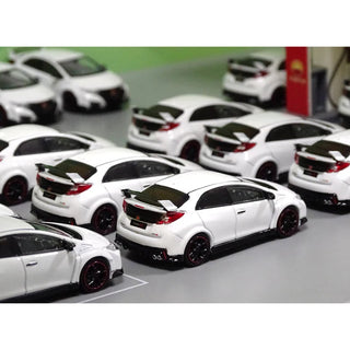 Bulk 1/64 Honda Civic Typer Fk2 Alloy Car Model Adult Classic Collection Gift Display Souvenir Boy Toys Alodia Store