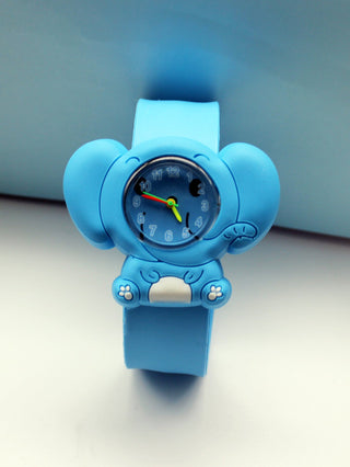 Cute Kids Watch Girl Pink Silicone Kawaii Cartoon Unicorn Dinosaur Tiger Arabic Digital Boy Quartz Wrist Watches Children Reloj Alodia Store