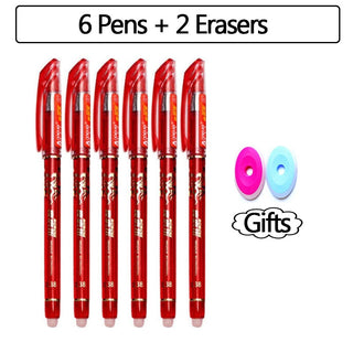30 Pcs/set 0.35mm Kawaii Erasable Pens for Writing Notebooks Girls Cute alodia store