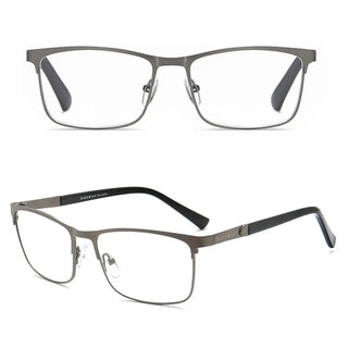 Anti-Blue Light Business Reading Glasses Eye Protection Ultra Light Frame Office Myopia Eyeglasses For Men Women Vision Care Alodia Store