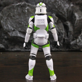Star Wars 104th 212th 442nd 332nd 501st 6" Action Figure ARC ARF Trooper Shock Asohka Commander Phase 2 Episode II Clone Toys Alodia Store