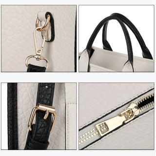 Women's Tote Bag 2024 New Leather Letters Shoulder Alodia Store