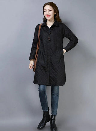Casacos Fall Winter Chaquetas Alodia Store
