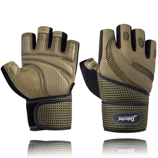 1 Pair Crossfit Weightlifting Gloves Breathable Fitness gym Alodia Store