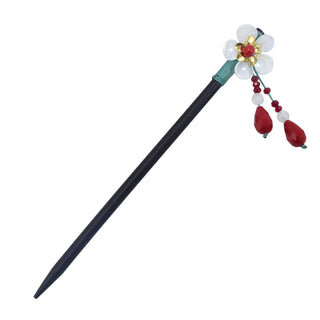 Vintage Hair Stick Pick Natural Wooden Sandalwood Chinese Style Chopsticks Ethnic Hair Pin Women Hairpins Jewelry Accessories Alodia Store