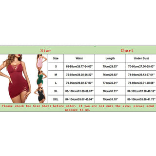 Women Sexy Nightgown V Neck Chemises Lace Sleepwear Alodia Store
