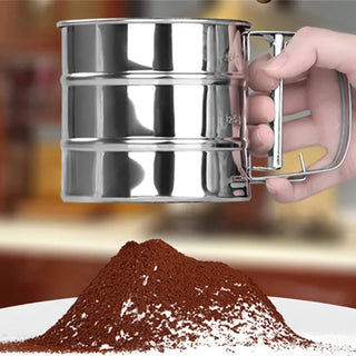Stainless Steel Flour Sifter Alodia Store