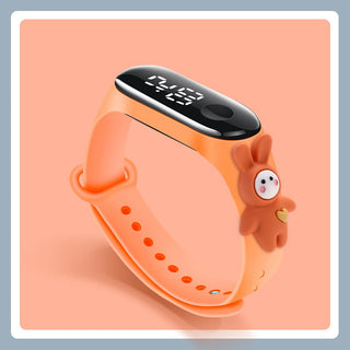 Disney Mickey Mouse Children Watches For Girls Electronic Bracelet Sports LED Spiderman iron Man Doll Kids Watch Waterproof Alodia Store