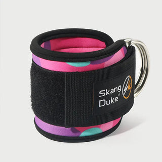 1Pcs Fitness Ankle Straps Adjustable D-Ring Foot Support Cuffs Gym Leg Strength Workouts Pulley With Buckle Camouflage Straps Alodia Store