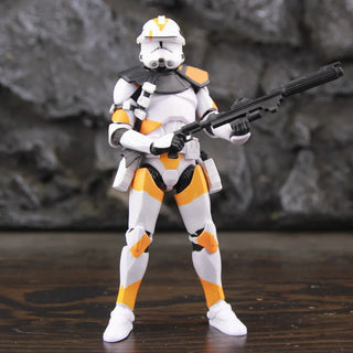 Star Wars 104th 212th 442nd 332nd 501st 6" Action Figure ARC ARF Trooper Shock Asohka Commander Phase 2 Episode II Clone Toys Alodia Store